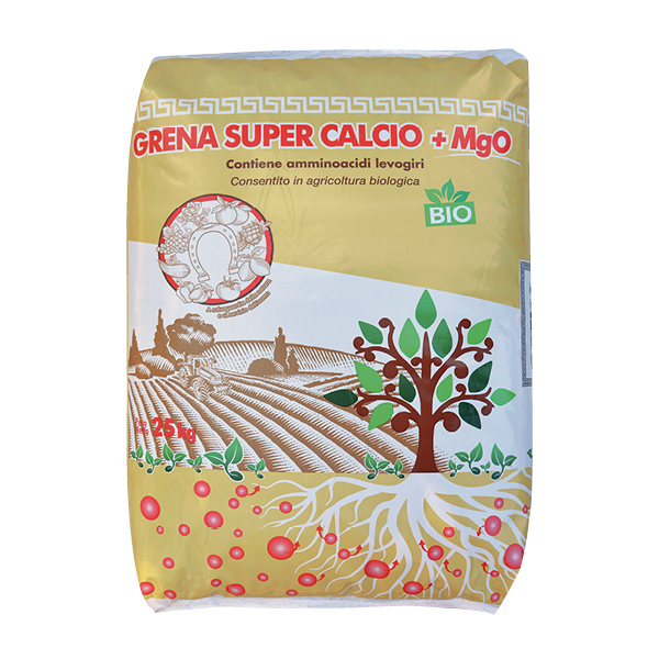 Grena Supercalcio +5Mgo
