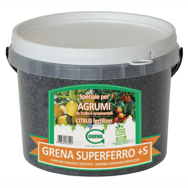 Grena Superferro +S Per Agrumi
