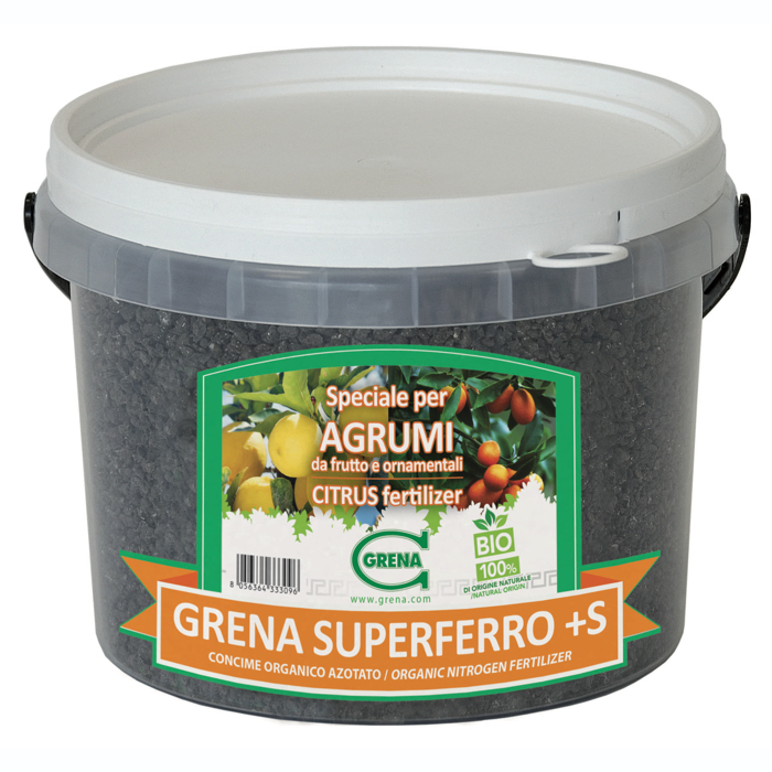 Grena Home & Garden - Barattoli 2 kg_AGRUMI