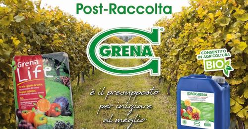Concimazione post raccolta, il presupposto per iniziare al meglio l'annata