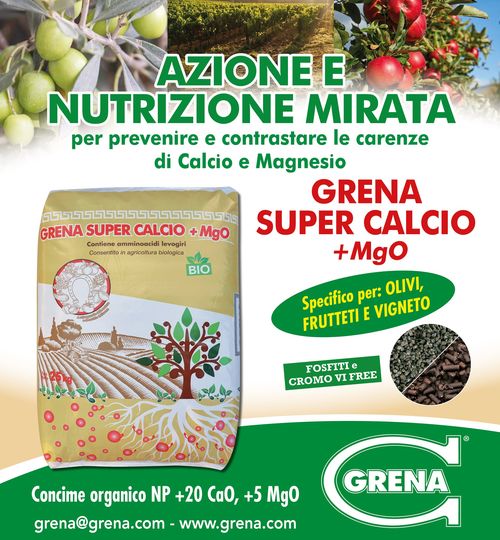 Post harvest fertilization allows for the absorption of substances that will