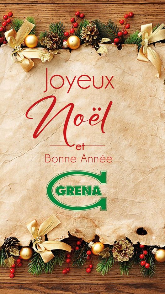 Joyeuses fêtes de fin d’année à tous