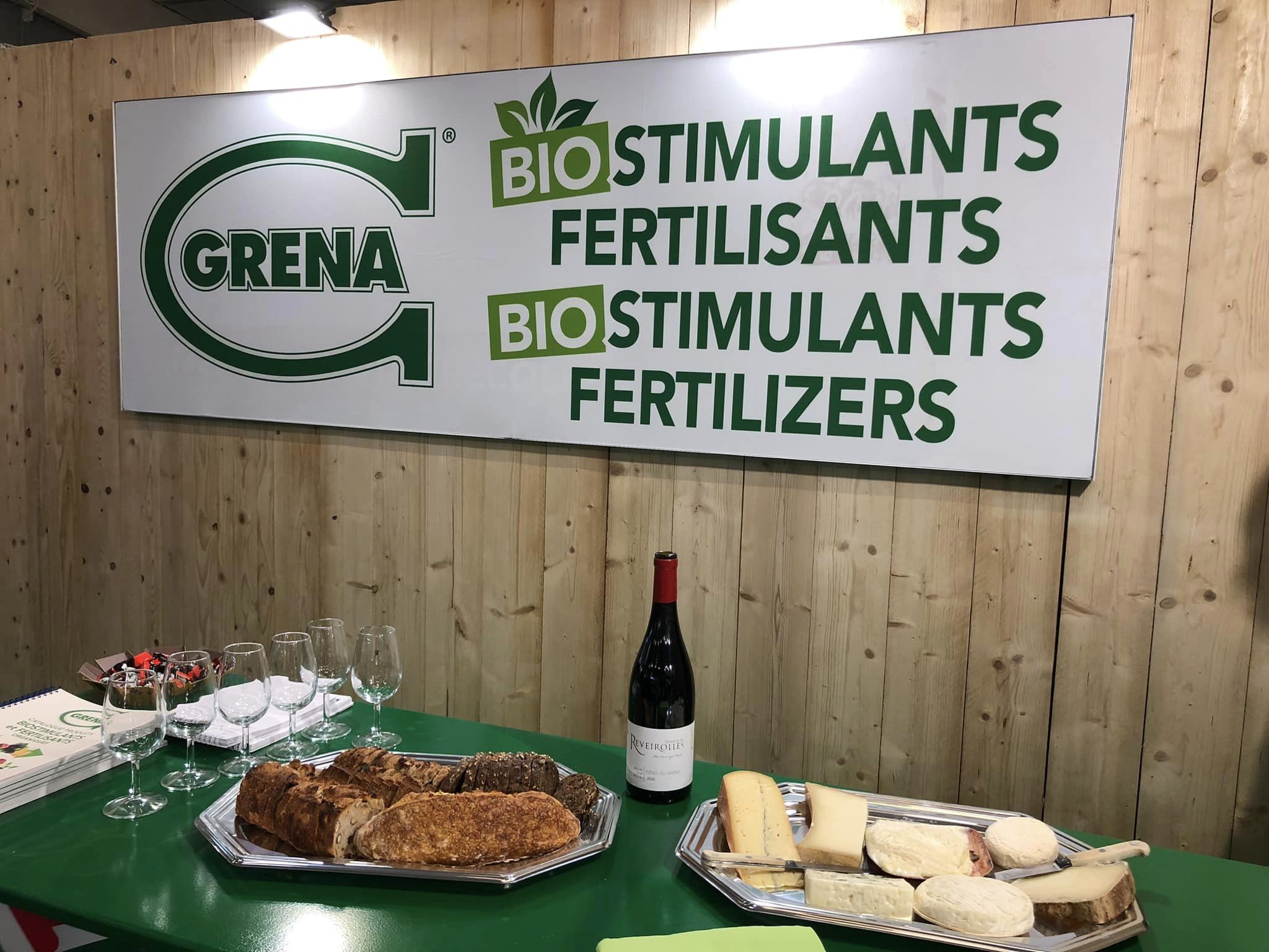 Le Sitevi c’est aussi la dégustation du terroir français #grenasrl