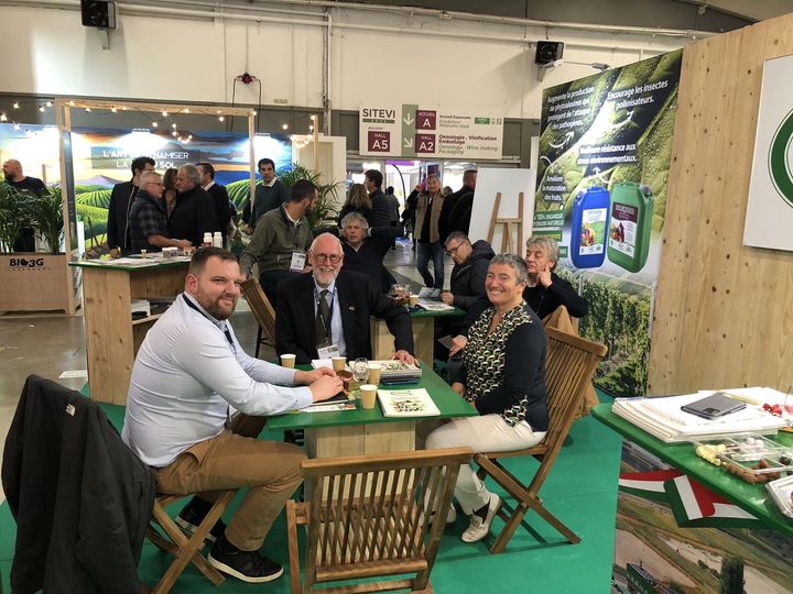 Visite de Lode Van Schaeren de la société Strix Agro
