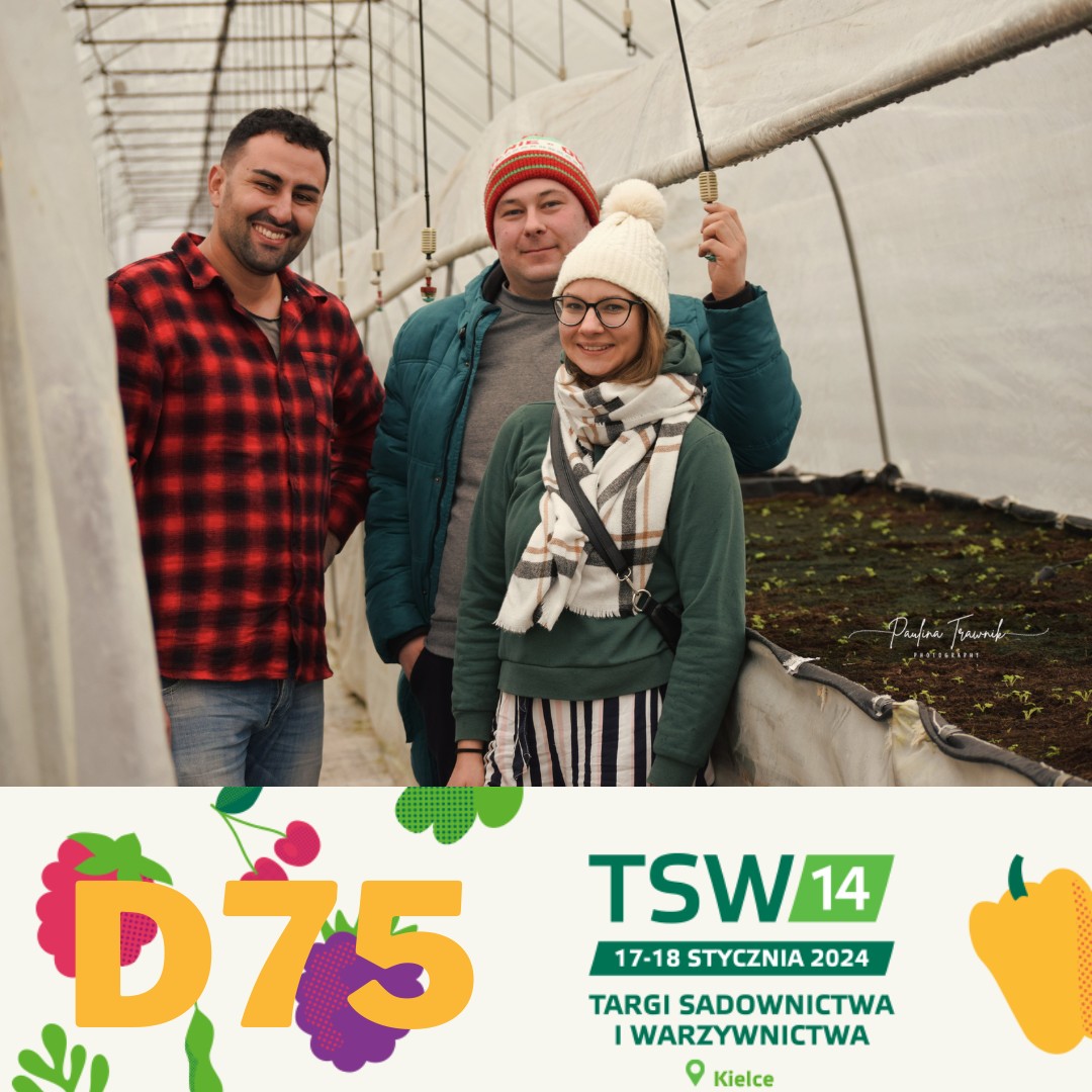 ZAPROSZENIE NA Targi Sadownictwa i Warzywnictwa TSW w Kielcach! Mamy