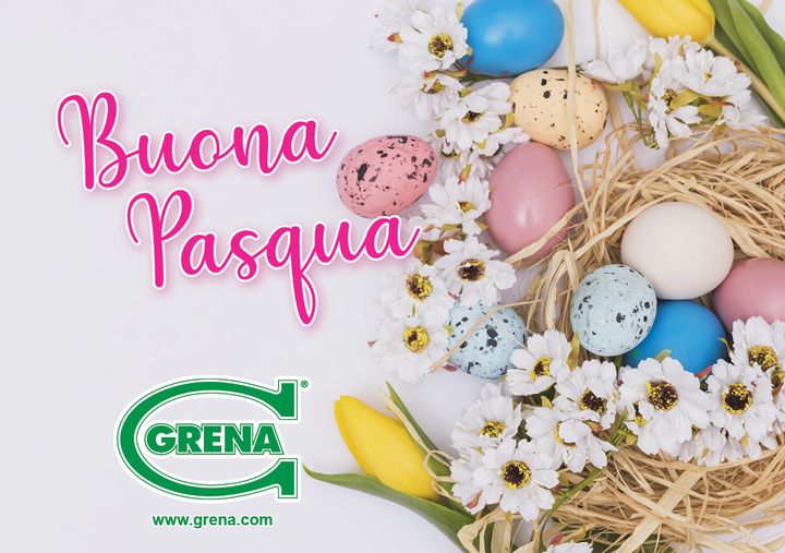 Auguri di Buona Pasqua da Grena s r l #pasqua #happyeaster