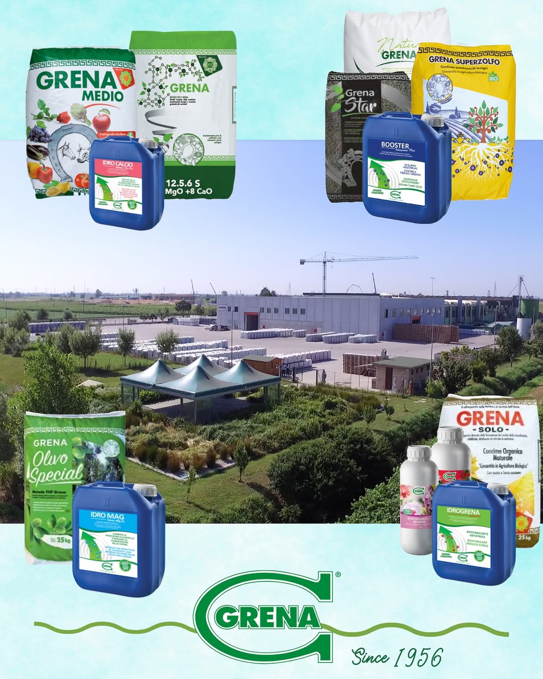for 60 years we have evolved with passion, improving our