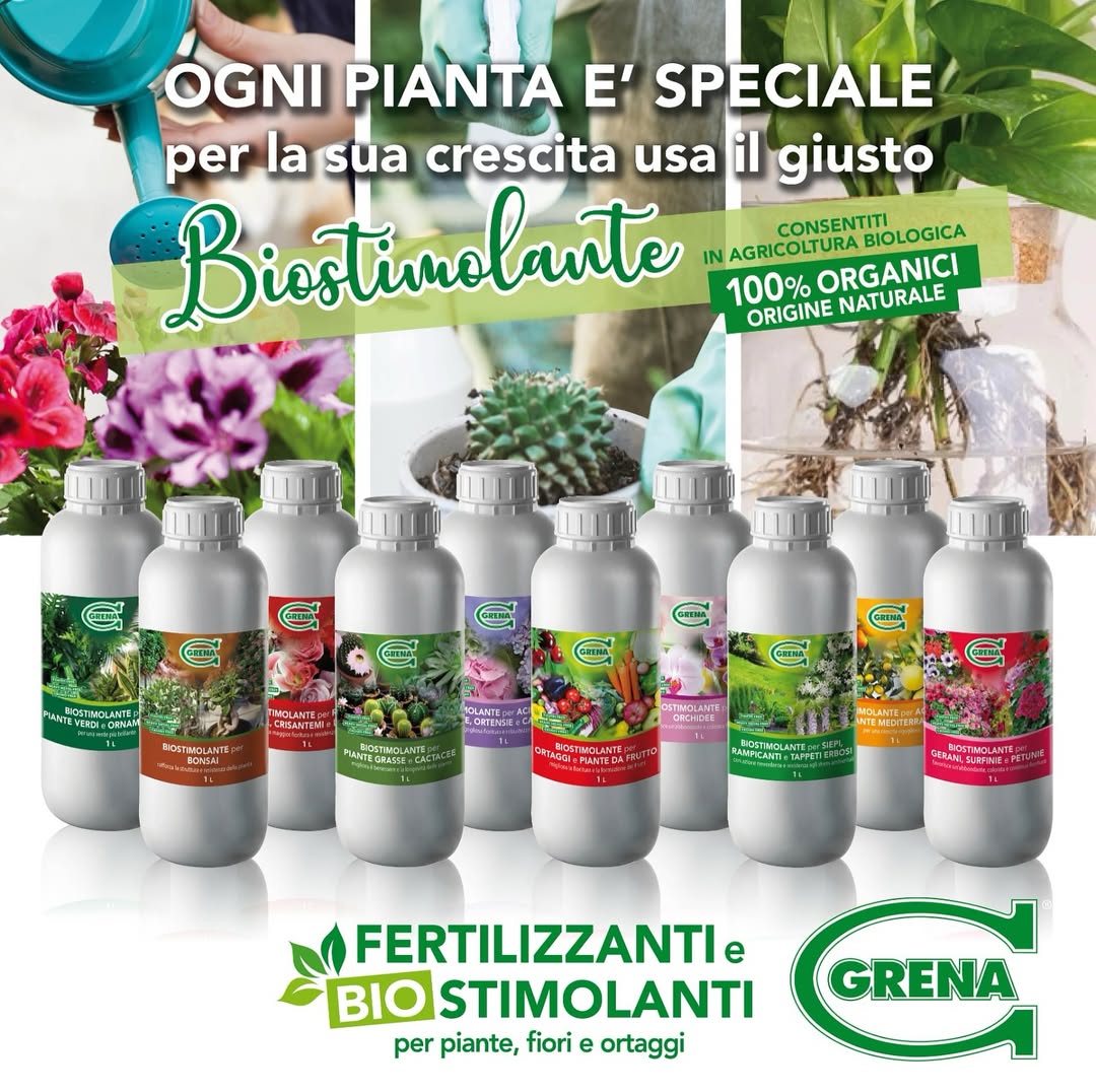 ¡los bioestimulantes de grena nunca son tan claros! grena eligió