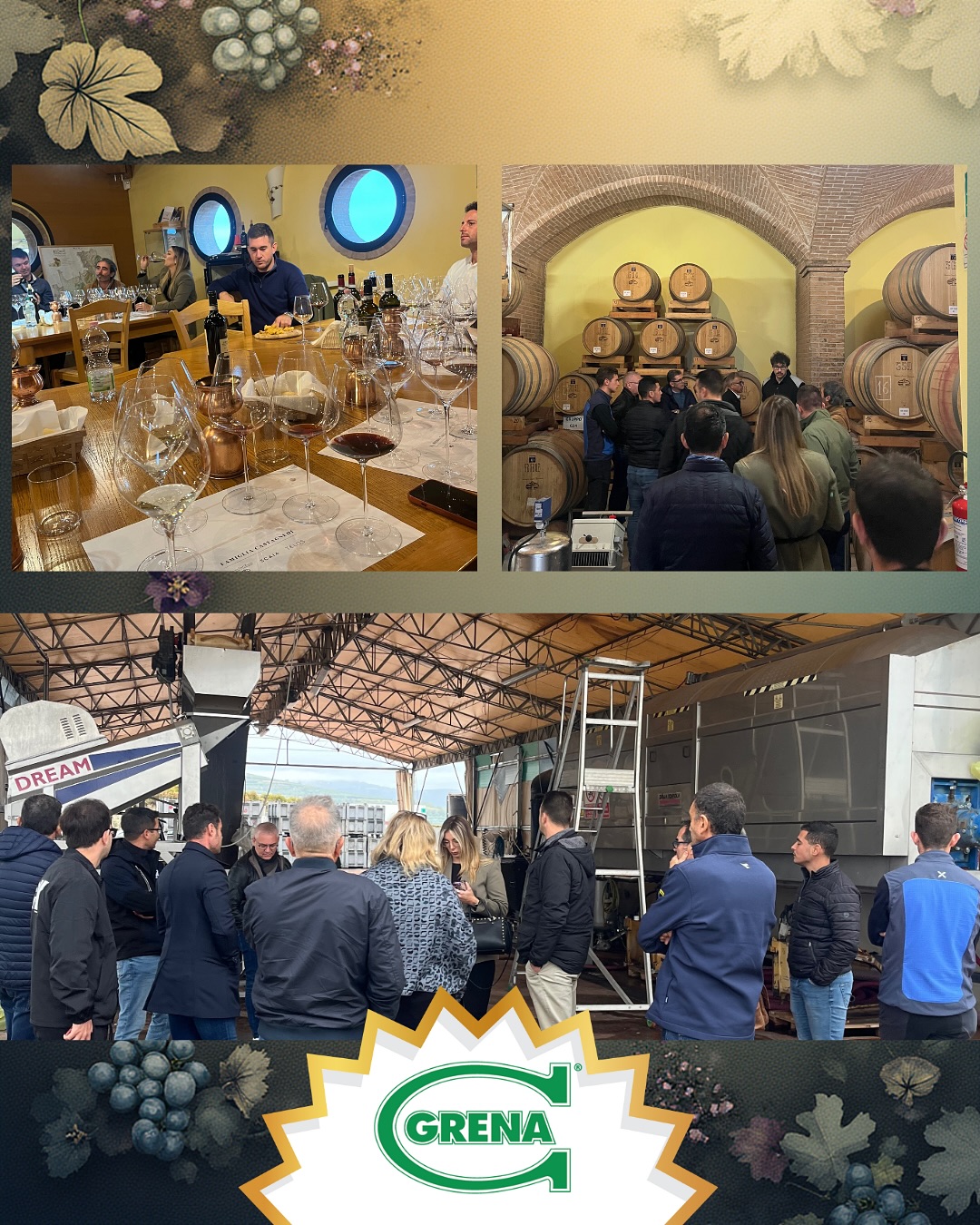 con nuestros clientes sicilianos, sardos, emilianos y trentinos hemos experimentado