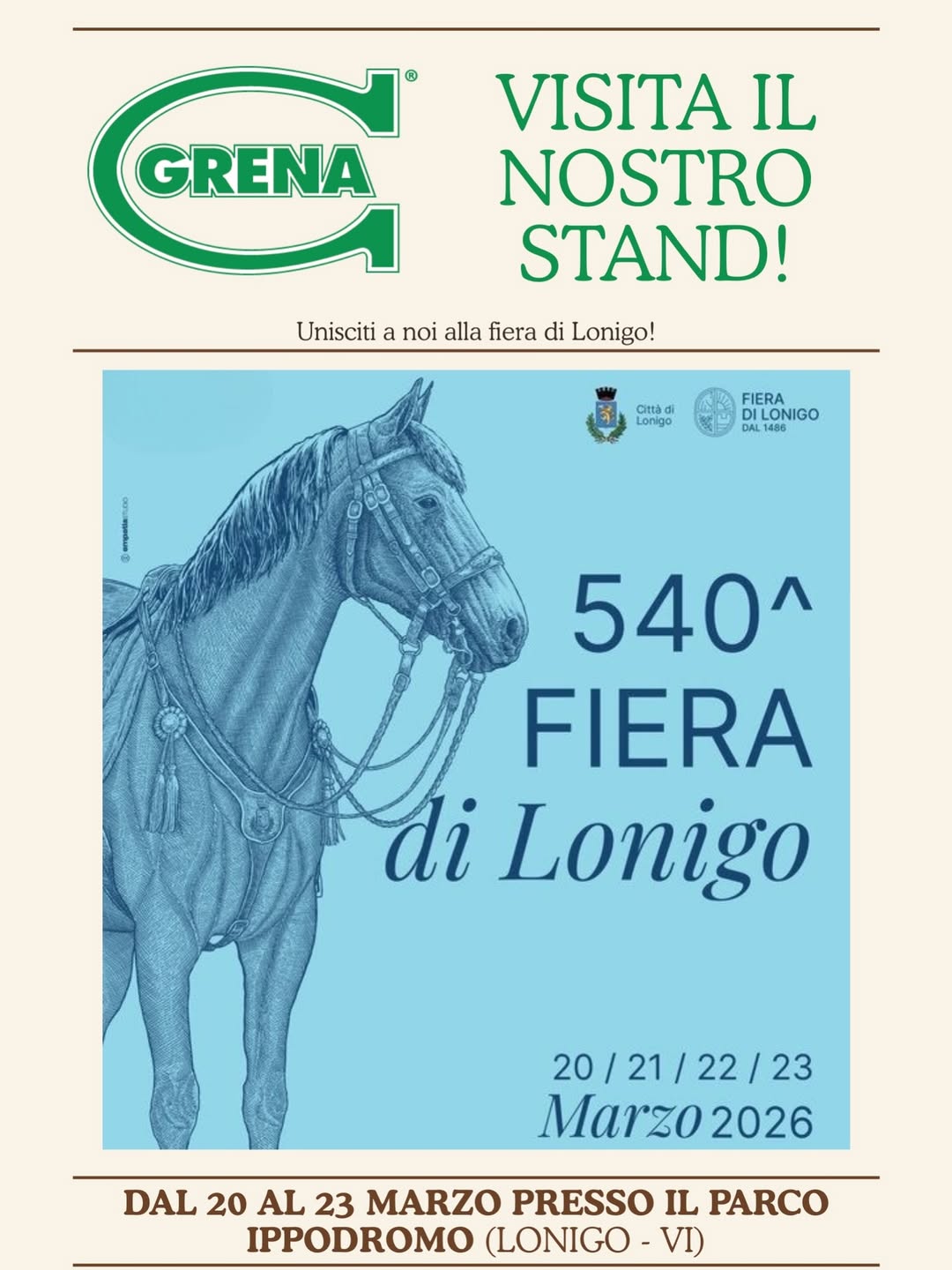 saremo lieti di accogliervi presso il nostro spazio espositivo e