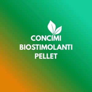Concimi Biostimolanti Pellet