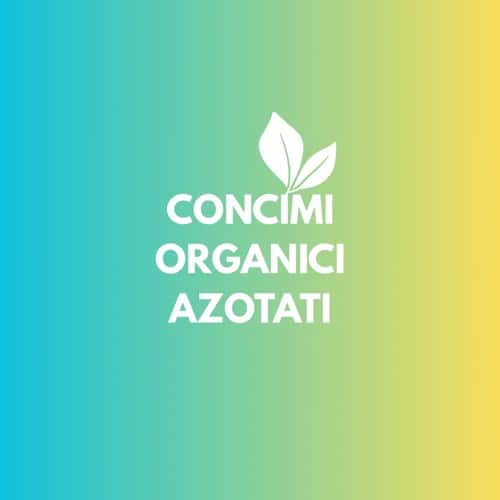 Concimi Organici Azotati