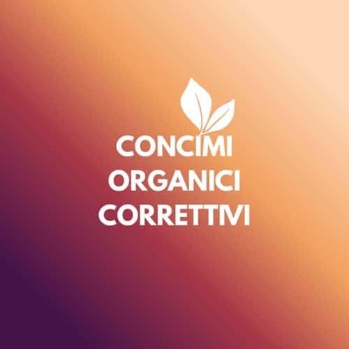 Concimi Organici Correttivi