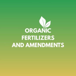 Organic Amendants