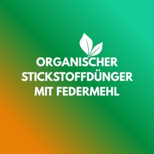 Organischer Stickstoffdünger Mit Federmehl