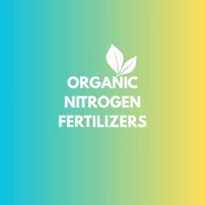 Organic Nitrogen Fertilizers