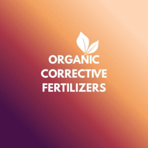 Organic Corrective Fertilizers