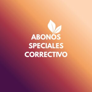 Abonos Orgánico Especiales Correctivo