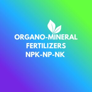 Organo-Mineral Fertilizers Npk-Np-Nk
